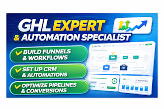 setup and automate your gohighlevel CRM