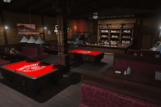 make custom fivem mlo, interior or map for you in gtav, fivem, altv, ragemp