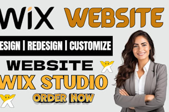 wix website design development wix velo wix studio custom wix code wix booking