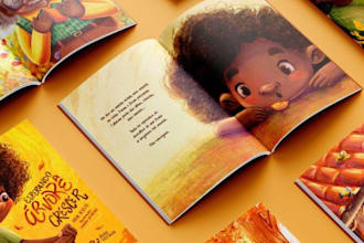 design poetry book, poem, fiction ebook, children story book
