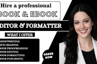 proofread and edit, format christain book, developmental book edit, nonfiction
