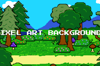 custom pixel game assets sprites tilesets UI and background for indie rpg games
