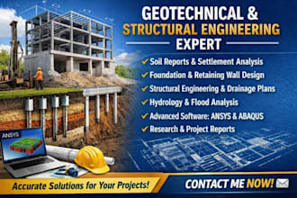 geotechnical engineering, soil mechanics foundation design civil engineering