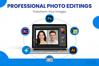 professional photo retouching  refinement