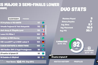 be your coach in fortnite