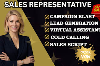 sales development representative salesperson close high ticket sales closer