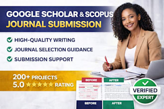 google scholar citation, publish research article on scopus writing eb1 and eb1a