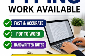 do past and accurate typing in english