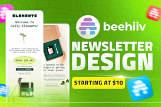 create beehiiv newsletter design beehive email ai automation