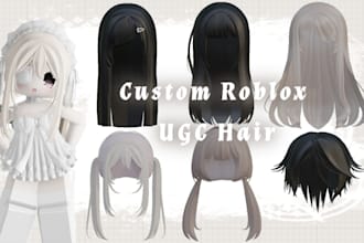 create custom roblox ugc hair