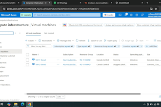 deploy and secure your azure virtual machine