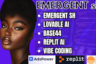 emergent sh base44  lovable ai developer  replit app base44  integration
