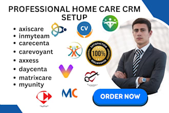 do axiscare inmyteam carecenta carevoyant axxess daycenta matrixcare myunity crm