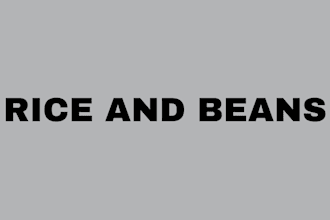 do rice and beans
