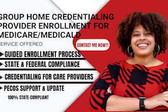 do credentialing for provider enrollment, medicald with medicare for home care