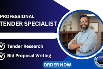 research and find tender opportunities to grow your business