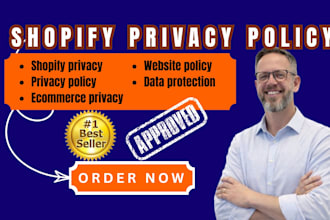 draft a shopify privacy policy that protects your store and builds trust