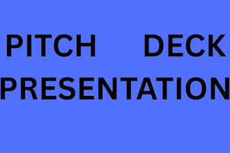 do pitch deck slides
