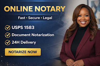 notarize usps 1583, notarize documents and  online notary USA same day
