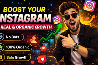 promote and growth instagram account followers organically