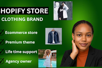 do streetwear shopify website for your clothing brand store