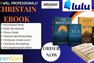 format christain ebook  daily devotional prayer book devotional for publishing