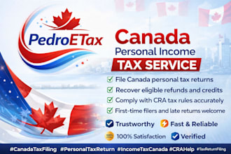 file your canada personal tax return correctly and help recover owed funds fast