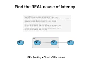 troubleshoot your network latency VPN or connectivity issues