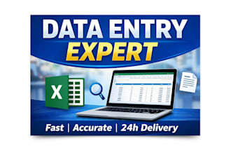 do fast and accurate data entry, excel, copy paste