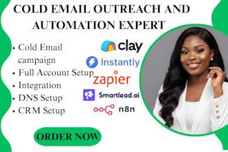 build targeted cold email leads with clay com instantly and smartlead ai cold ai
