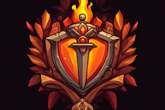 design a custom fantasy logo