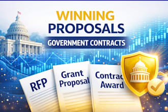write winning business proposals grant proposal and government contracts
