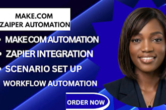makecom automation, zapier automation, n8n automation