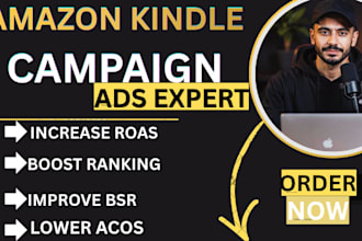 setup amazon KDP book promotion and optimization
