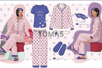 pajama designer pyjama designer sleepwear tech pack designer