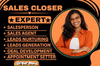be your sales closer expert high ticket sales sales closer sales representative