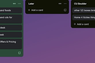manage your schedule and assist with project management