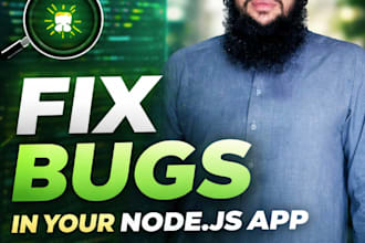 debug and fix your nodejs, express, mongodb or javascript backend