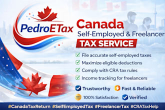 help self employed and freelancers file canada taxes correctly and stress free