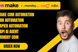 fix make com automation made com n8n apollo io automation zapier monday com vapi