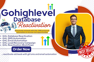 do ghl database reactivation campaign ghl sms email automation ghl lead recovery