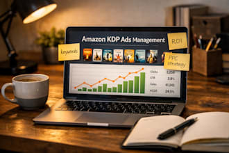 setup and manage amazon kdp ads and amazon ppc for books