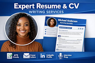 write a professional canadian resume and cover letter