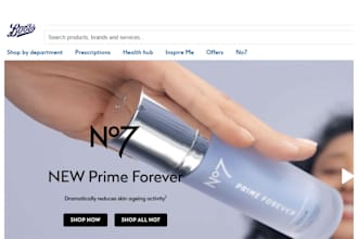 design responsive beauty shopfiy store skincare website spa ecommerce website