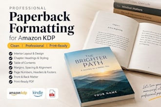 book formatting kdp formatting kindle ebook formatting