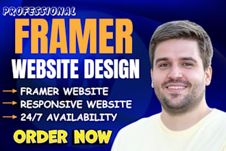 design, develop webflow framer website, figma to webflow, framer developer