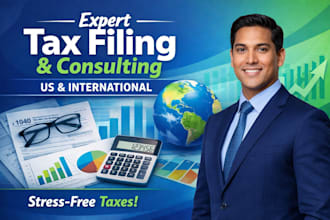 prepare and file your irs tax return, CPA tax filing, 1040, 1120, 1065