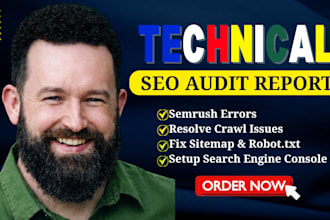 do on page and technical seo, website audit, google search console indexing