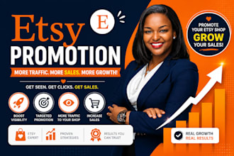 promote etsy shop, etsy seo to boost etsy traffic, etsy rank and etsy sales