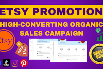 promote etsy shop to boost etsy traffic, etsy rank and etsy sales